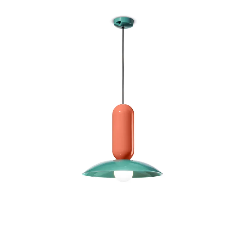 Lampada a sospensione dal design moderno interamente in ceramica - 77W - IP20 Subito Disponibile