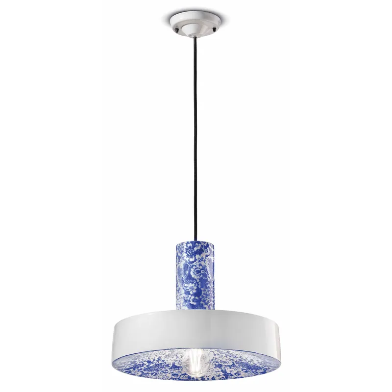 Ultimissimo Modello Lampada a sospensione interamente in ceramica decorata a mano dal design moderno - 77W - IP20