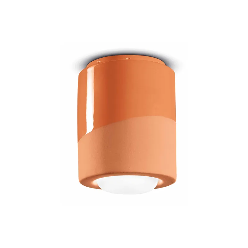 Faretto da soffitto grande rotondo interamente in ceramica dal design moderno - 53W - IP20 Compra Oggi Stesso