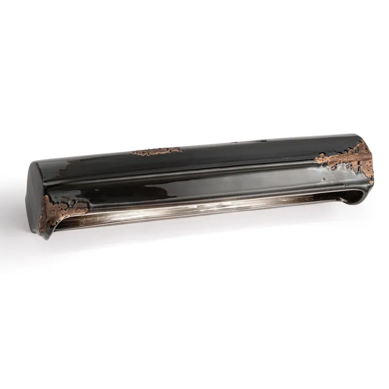 Prezzo Scontato Applique da parete dal design industrial con diffusore in ceramica - 60W - IP20