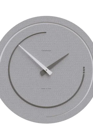 A Buon Prezzo Orologio da parete in legno per soggiorno o cucina di design moderno