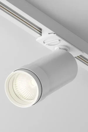 Acquista Ora Faretto moderno a led in alluminio per sistema a binario - 12W - Lumen 900 - 3000k Luce Calda - IP20