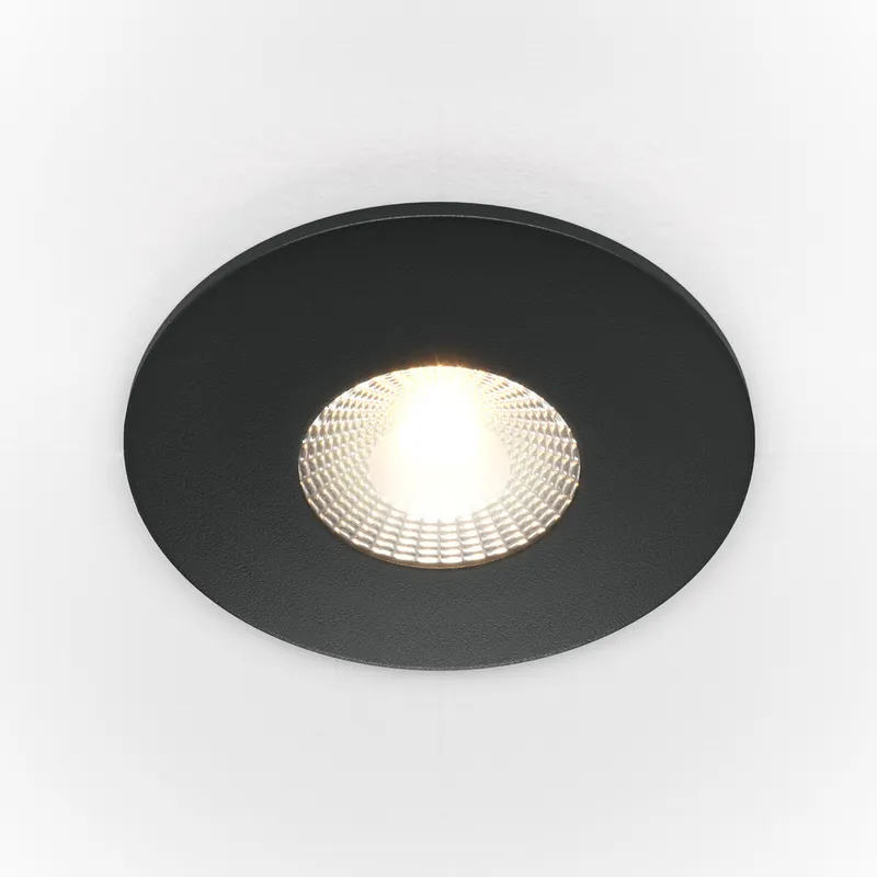Faretti da incasso a LED struttura in alluminio dal design moderno ed elegante - 7W - Lumen 500 - 4000k Luce Naturale - IP 20 Professionale