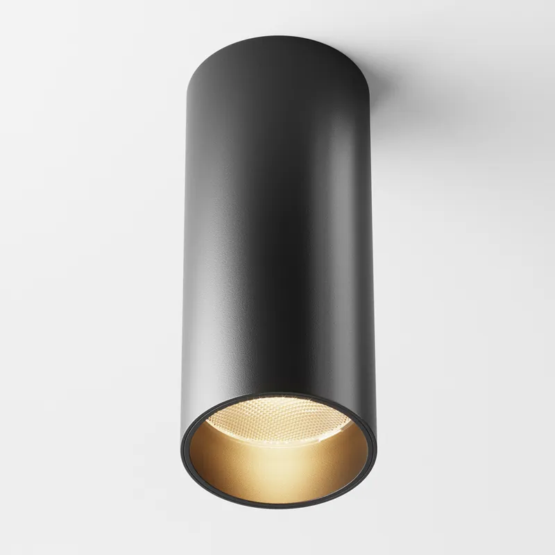 Reso Gratuito Faretto da soffitto diffusore a LED dimmerabile in alluminio dal design moderno - 12W - Lumen 900 - 3000k Luce Calda - IP20