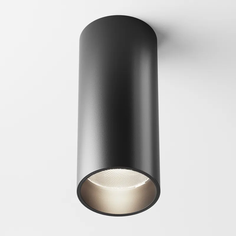 Faretto da soffitto con diffusore a LED in alluminio dal design moderno - 12W - Lumen 900 - 4000k Luce Naturale - IP20 Spedito Oggi