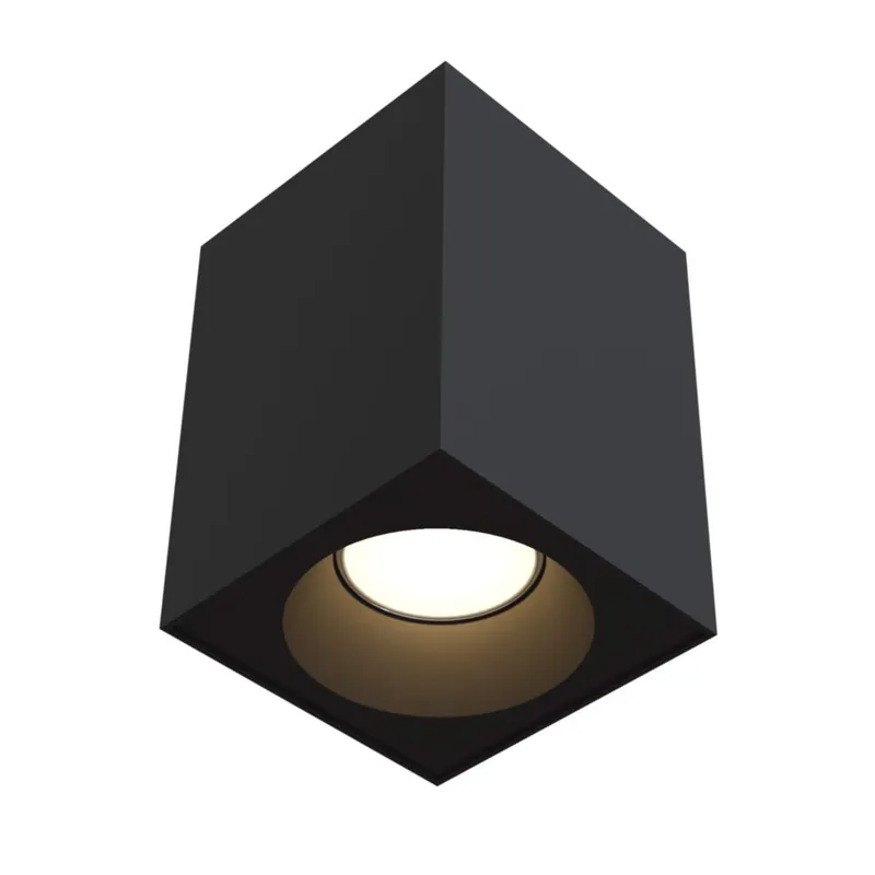 Faretto da soffitto cubico in alluminio dal design moderno - 50W - IP20 Spedizione Espresso
