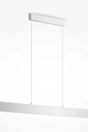 Affare Lampada a sospensione piccola con diffusore LED lineare dal design moderno - 23W - Lumen 1900 - 3000k Luce Calda - IP20