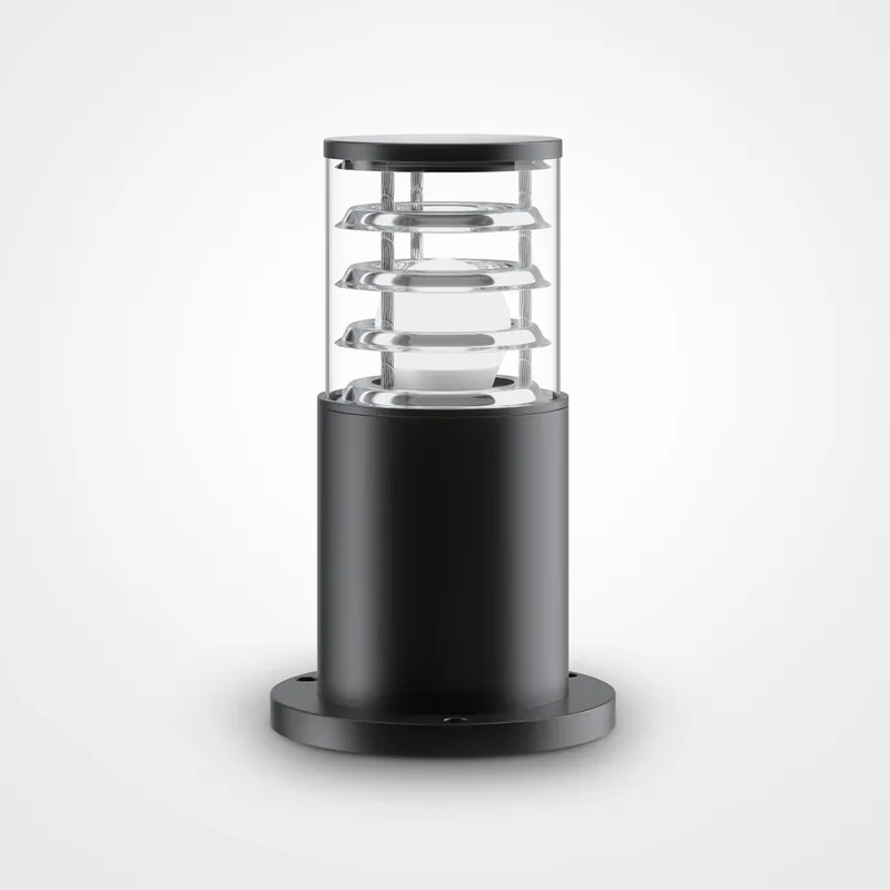 Promo Stagionale Lampioncino da giardino con diffusore in vetro dal design moderno - 60W - IP 54
