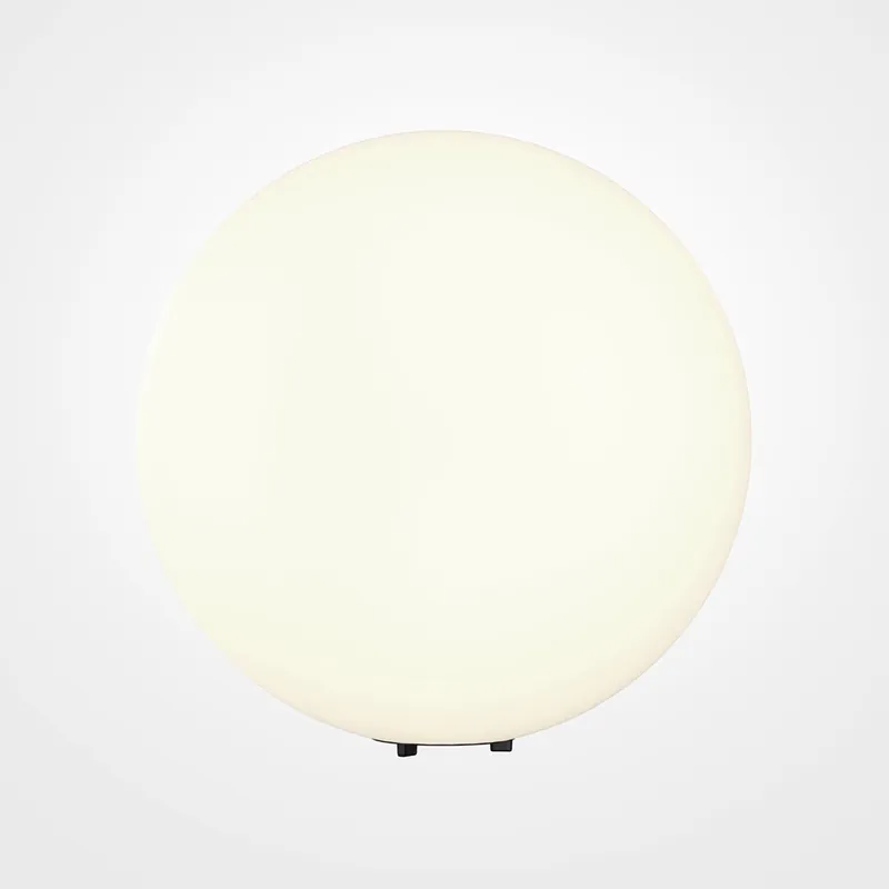 Offerta Lampada da terra per giardino con diffusore in pvc a forma di sfera grande - 30W - IP 54