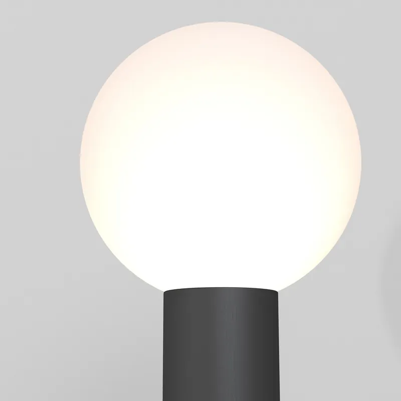 Scelto Dai Clienti Lampione da giardino con diffusore a boccia in pvc - 60W - IP54