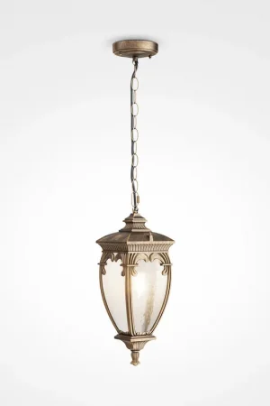 Direttamente Dal Produttore Lampada a sospensione con struttura in alluminio per esterno e giardino - 60W - IP 44