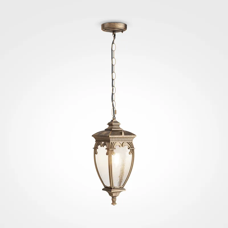 Direttamente Dal Produttore Lampada a sospensione con struttura in alluminio per esterno e giardino - 60W - IP 44