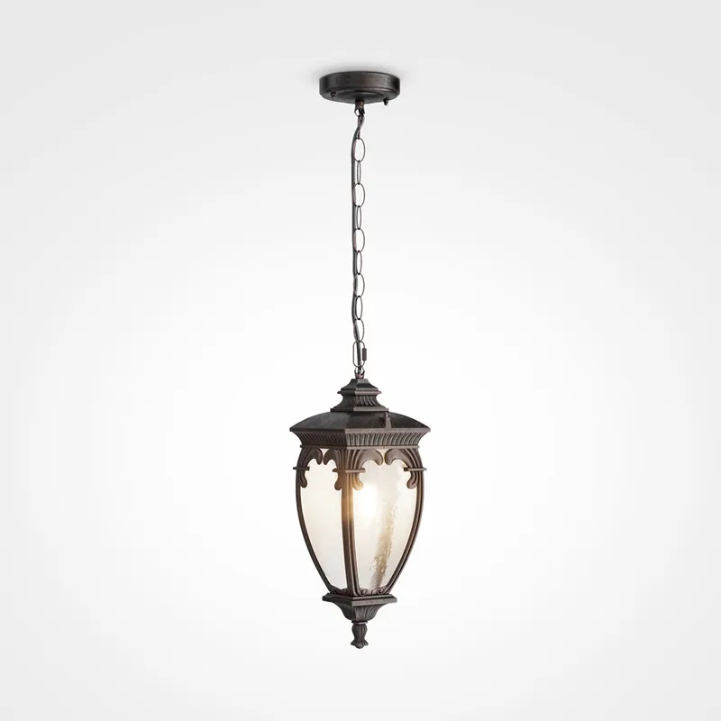 Lampada a sospensione con struttura in alluminio per esterno e giardino - 60W - IP 44 Compra Online