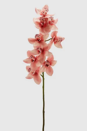 Ramo artificiale con orchidea cymbidium Non Perdere