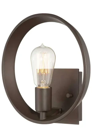 Applique da parete moderna con struttura in acciaio - 60W - IP20 Esclusivo