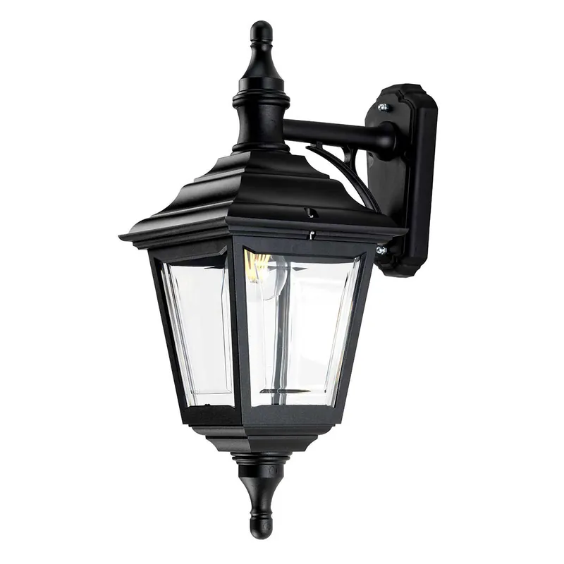 Acquista Ora Applique da parete per esterno con struttura in resina e diffusore in acrilico - 100W - IP44