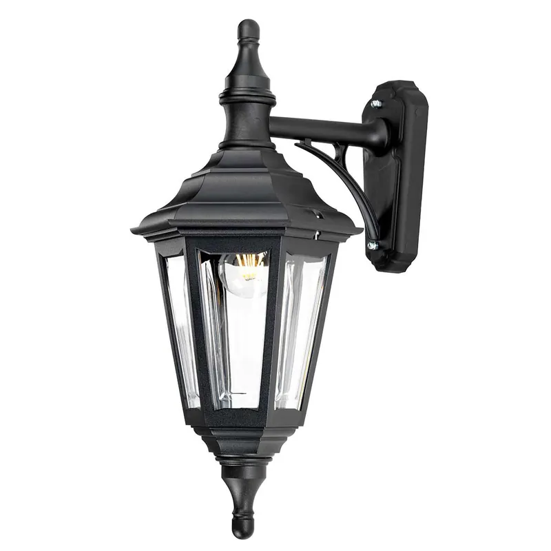 Prezzo Scontato Applique da parete per esterno con struttura in resina e diffusore in acrilico - 100W - IP44