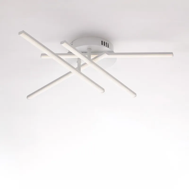 Lampada da soffitto moderna a LED con struttura in alluminio - 40W - Lumen 3500 - 4000k Luce Naturale - IP20 Novità
