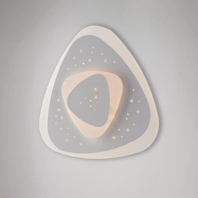 Applique da parete a LED con struttura in alluminio dal design moderno - 33W - Lumen 2900 - 3000k-4000k - IP20 Reso Gratuito