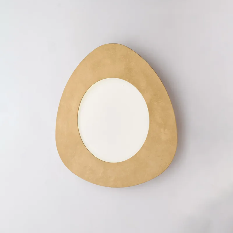 Plafoniera a LED con struttura in metallo laccato e diffusore in acrilico - 24W - Lumen 2150 - 4000k Luce Naturale - IP20 Nuova Collezione
