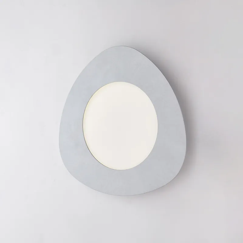Plafoniera a LED con struttura in metallo laccato e diffusore in acrilico - 24W - Lumen 2150 - 4000k Luce Naturale - IP20 Solo Oggi