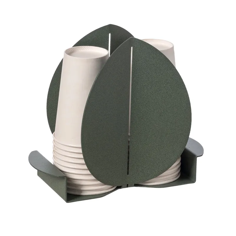 Porta bicchieri in metallo dal design moderno ed elegante Offerta Speciale