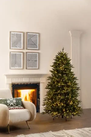 Albero di Natale Pino Cristallo con 1500 led h.180 Compra Oggi Stesso