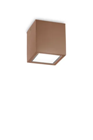 Plafoniera da esterno in alluminio con diffusore in vetro - 20W - IP54 Compra Adesso