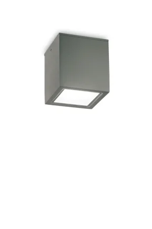 Nuovo Arrivo Plafoniera da esterno in alluminio con diffusore in vetro - 20W - IP54