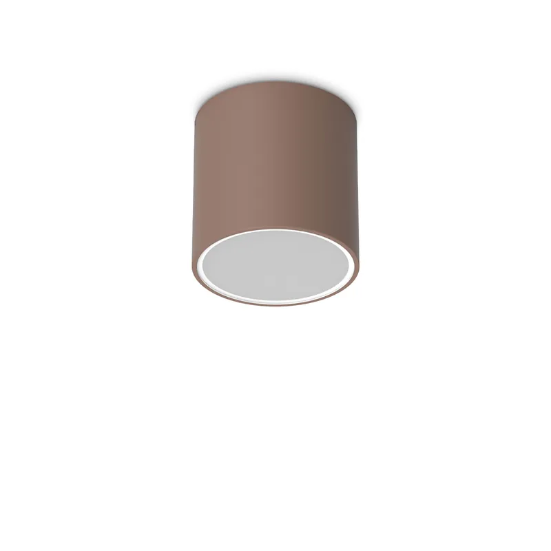 Offerta Speciale Plafoniera da esterno in alluminio con diffusore in vetro rotondo - 20W - IP54