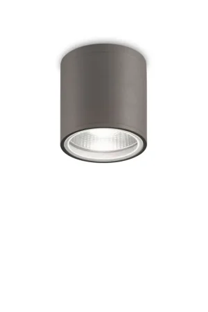 Bestseller Plafoniera da esterno con struttura in alluminio e diffusore in vetro - 28W - IP55