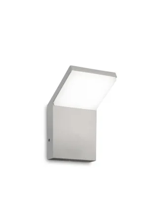 Affare Applique da esterno a led con struttura in alluminio e diffusore in acrilico - 8W - Lumen 950 - 3000k Luce Calda - IP54