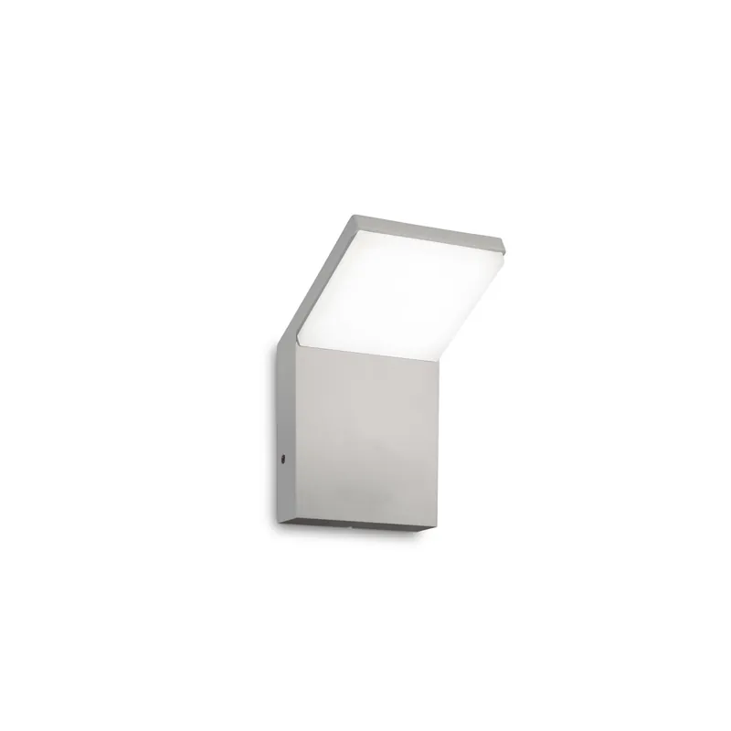 Affare Applique da esterno a led con struttura in alluminio e diffusore in acrilico - 8W - Lumen 950 - 3000k Luce Calda - IP54
