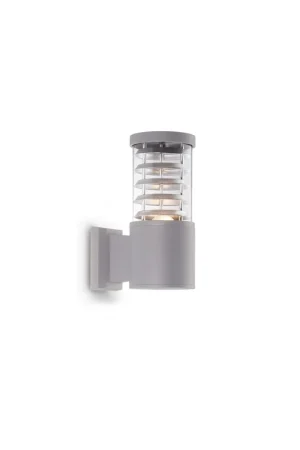 Acquista Ora Applique da esterno con struttura in alluminio e diffusore in vetro - 42W - IP44