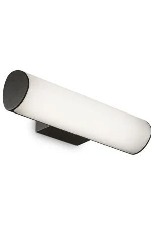 Vendita Finale Applique a led da esterno struttura in alluminio e diffusore in policarbonato - 9W - Lumen 1000 - 3000k Luce Calda - IP44