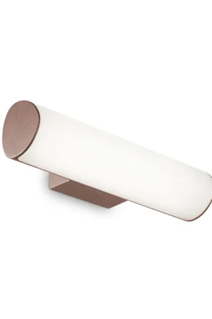 Applique a led da esterno struttura in alluminio e diffusore in policarbonato - 9W - Lumen 1100 - 4000k Luce Naturale - IP44 Promozione Esclusiva