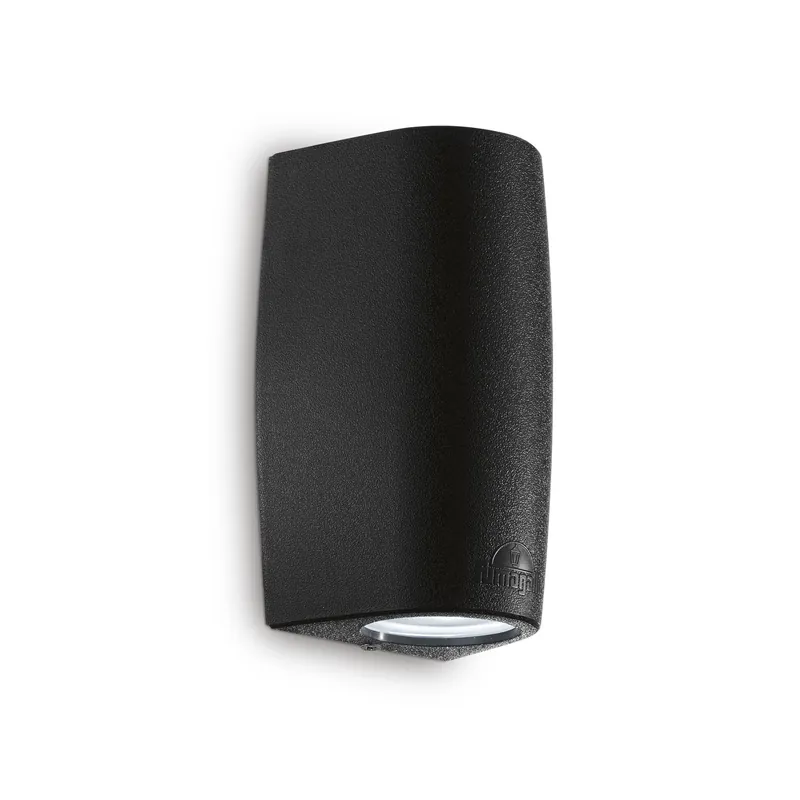 Applique da esterno con struttura in resina e doppio diffusore in acrilico - 6W - IP55 Promozione