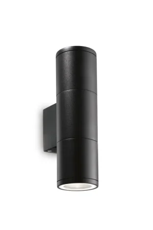 Acquista Ora Applique da esterno con struttura in alluminio e doppio diffusore in vetro - 35W - IP44