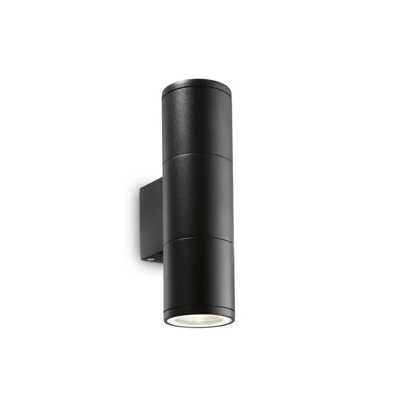 Acquista Ora Applique da esterno con struttura in alluminio e doppio diffusore in vetro - 35W - IP44
