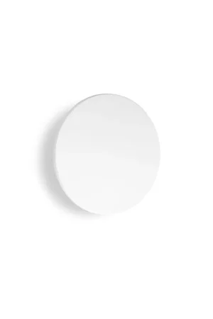 Applique a led da esterno rotonda grande in alluminio e diffusore in vetro - 16W - Lumen 1750 - 3000k Luce Calda - IP54 Economico