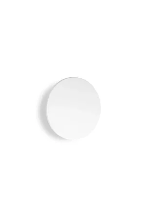 A Buon Prezzo Applique a led da esterno rotonda piccola in alluminio e diffusore in vetro - 9W - Lumen 950 - 3000k Luce Calda - IP54