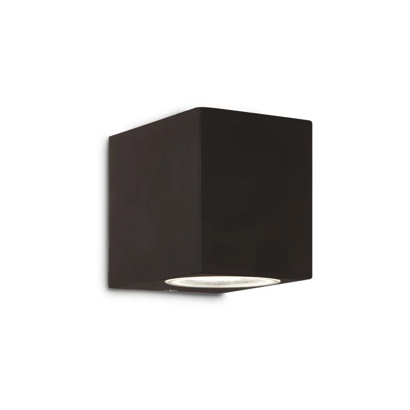 Applique a led esterno struttura bassa in alluminio e doppio diffusore in vetro - 15W - IP44 Offerta