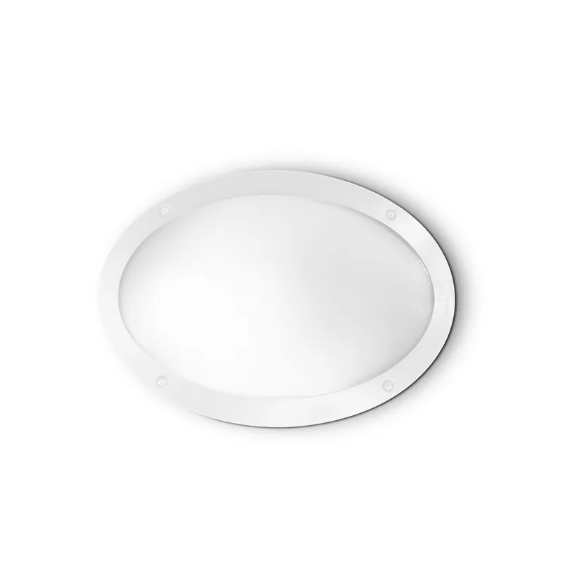 Applique da esterno con struttura in resina e diffuosre ovale - 23W - IP66 Non Perdere