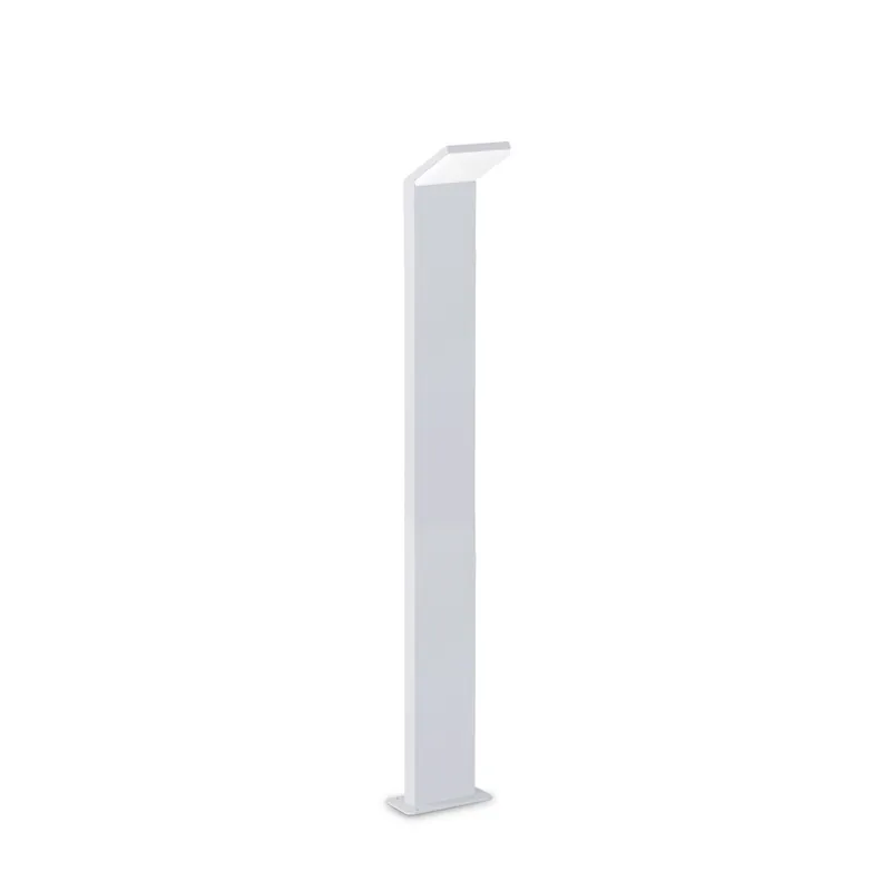 Lampione da giardino a led struttura alta in alluninio e diffusore in acrilico - 9W - Lumen 1050 - 4000k Luce Naturale - IP54 Di Tendenza