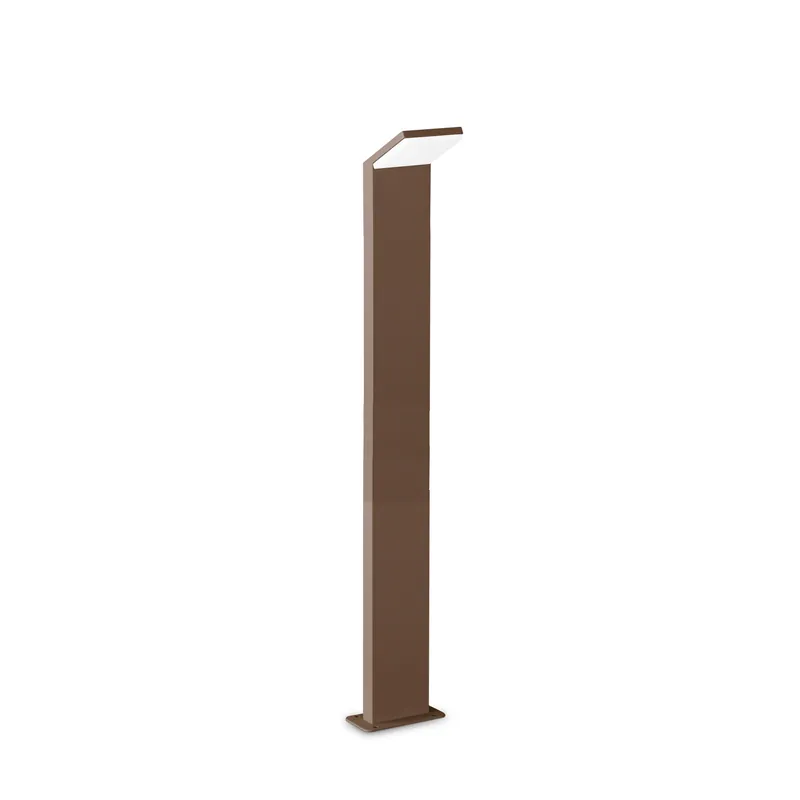 Lampione da giardino a led struttura alta in alluninio e diffusore in acrilico - 9W - Lumen 1050 - 4000k Luce Naturale - IP54 Compra Adesso