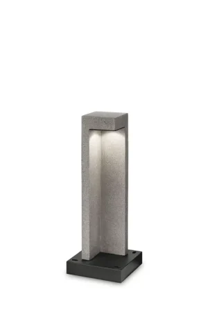 A Buon Prezzo Lampioncino da giardino a led con struttura in resina e base in metallo - 9W - Lumen 560 - 3000k Luce Calda - IP55