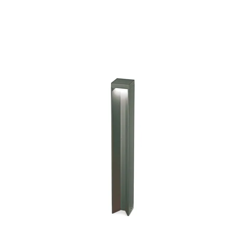 Bestseller Lampione da giardino a led con struttura in alluiminio e diffusore in vetro - 11W - Lumen 1200 - 4000k Luce Naturale - IP54