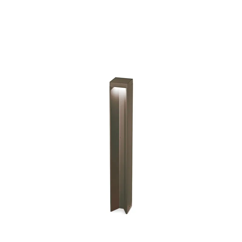 Scelto Dai Clienti Lampione da giardino a led con struttura in alluiminio e diffusore in vetro - 11W - Lumen 1200 - 4000k Luce Naturale - IP54