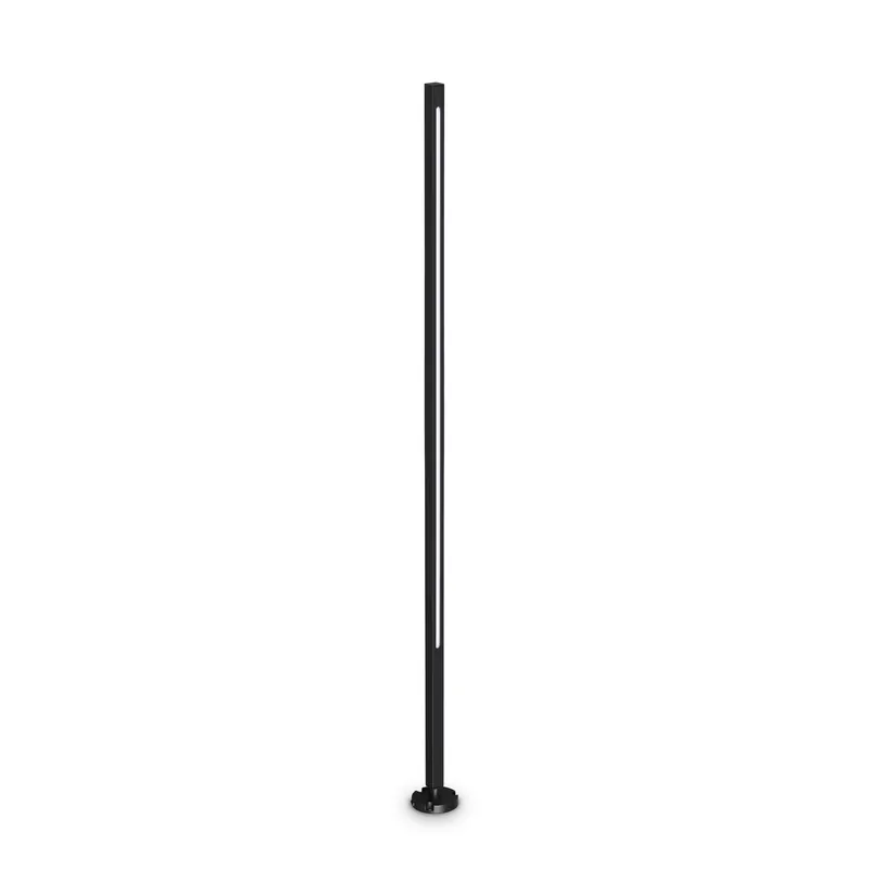 Lampione da giardino a led in alluminio alta e diffusore in policarbonato - 25W - Lumen 2600 - 3000k Luce Calda - IP65 Offerta Speciale