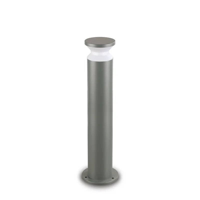 Lampione da giardino con struttura in alluminio alta e diffusore in acrilico - 15W - IP65 Compra Adesso